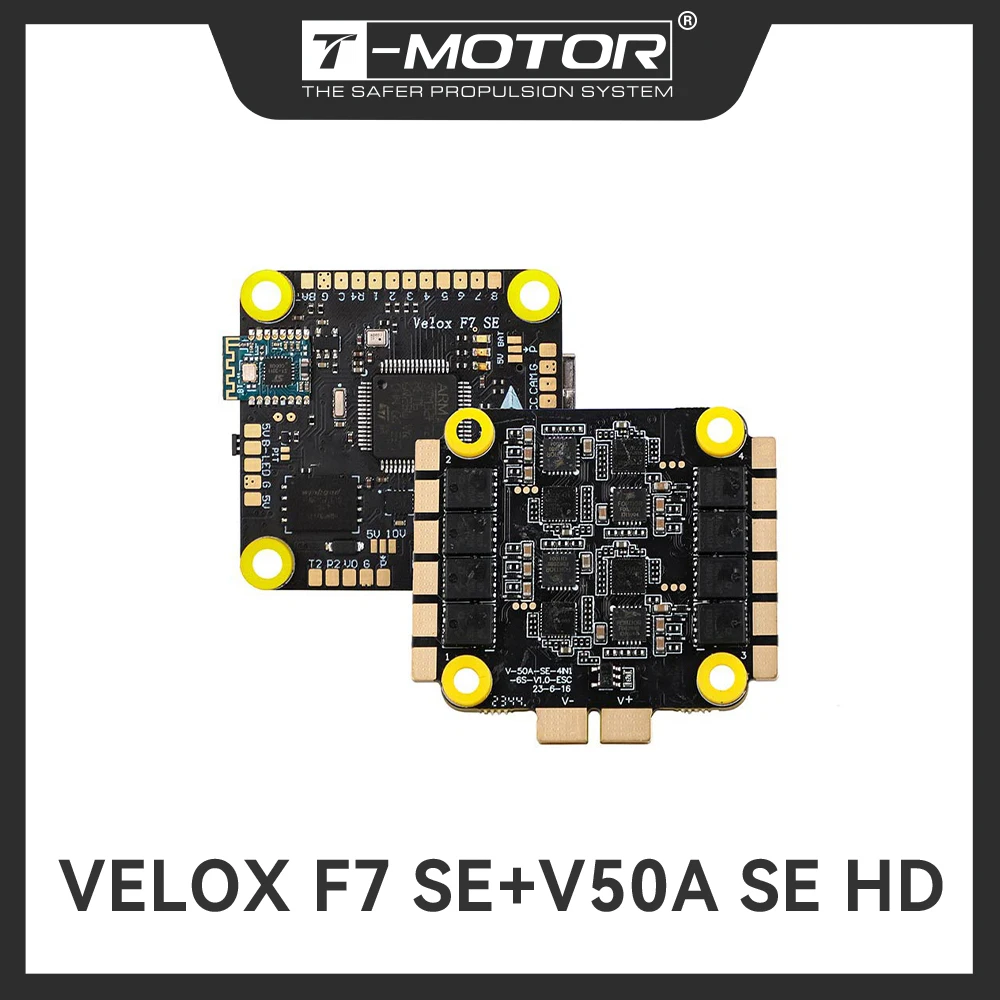 T-MOTOR T-HOBBY Velox F7 SE+V5 - Fpv Drone Bag のレビューと価格