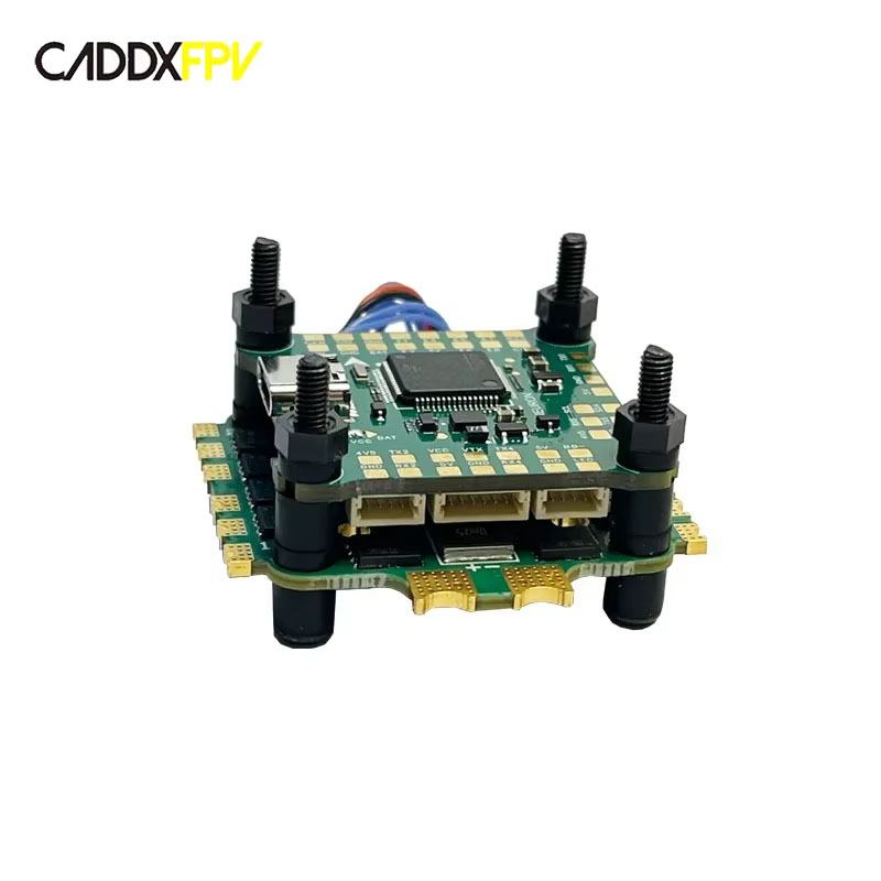 CADDX F405 スタック フライト コントローラー 4 - Fpv Drone Flight Controller のレビューと価格