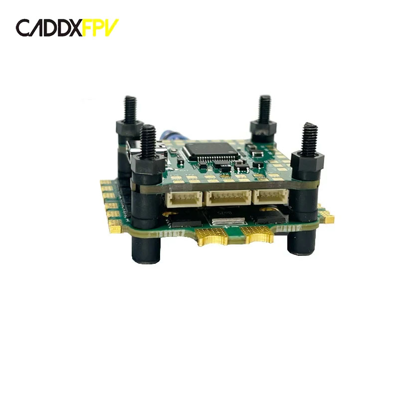 CADDX F405 スタック フライト コントローラー 4 - Fpv Drone Flight Controller のレビューと価格