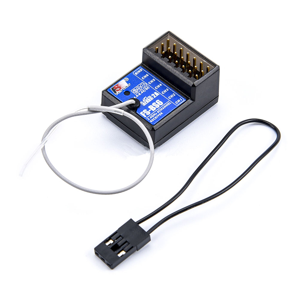 Flysky RC レシーバー FS-IA6 IA6B IA - Fpv Drone Battery のレビューと価格