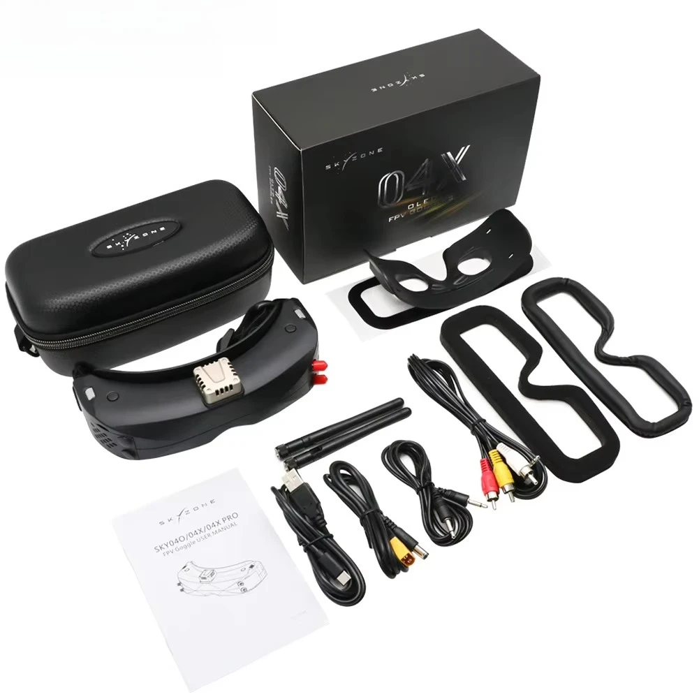 SKYZONE SKY04X PRO OLED 48CH 5 - Fpv Drone Goggles のレビューと価格