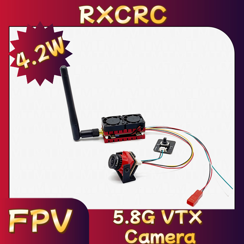 RXCRC 5.8G 48CH 4.2WハイパワーVTX送信 - Fpv Drone Transmitter のレビューと価格