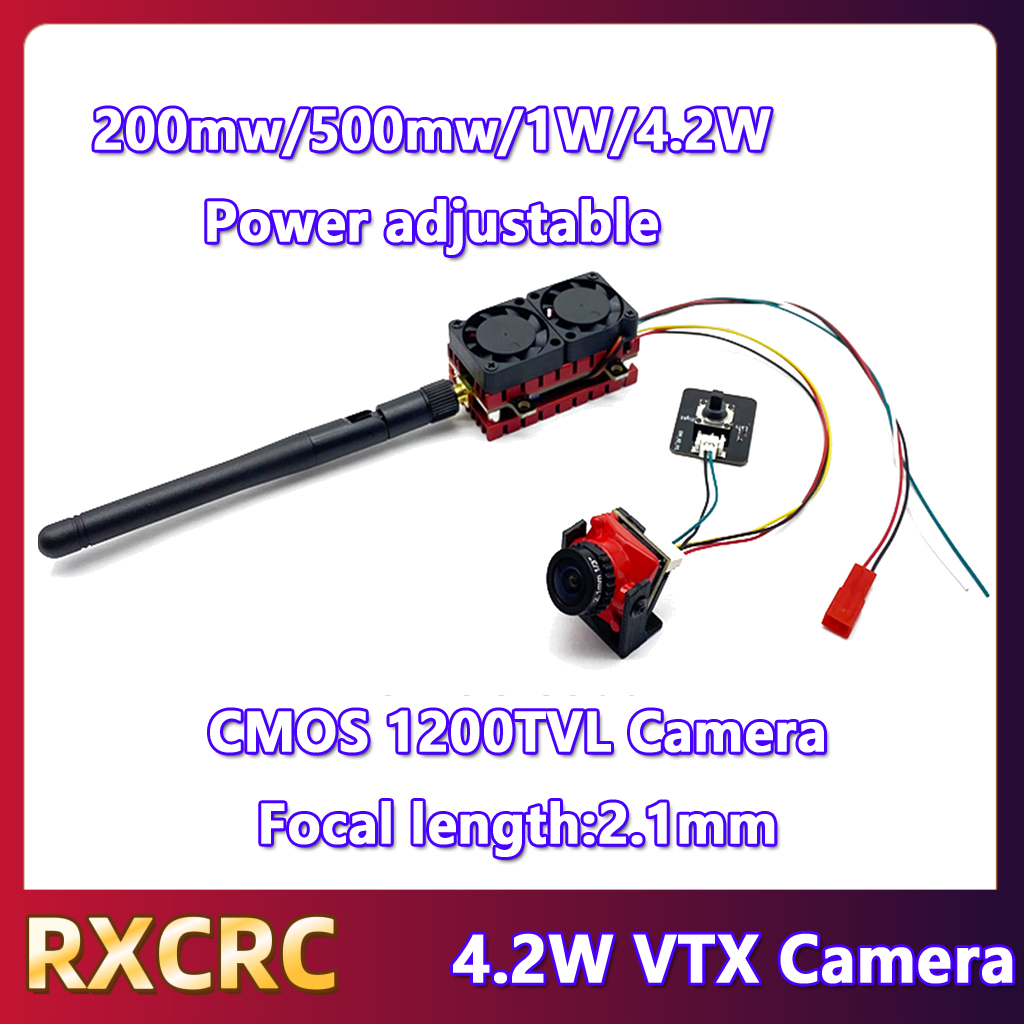 RXCRC 5.8G 48CH 4.2WハイパワーVTX送信 - Fpv Drone Transmitter のレビューと価格