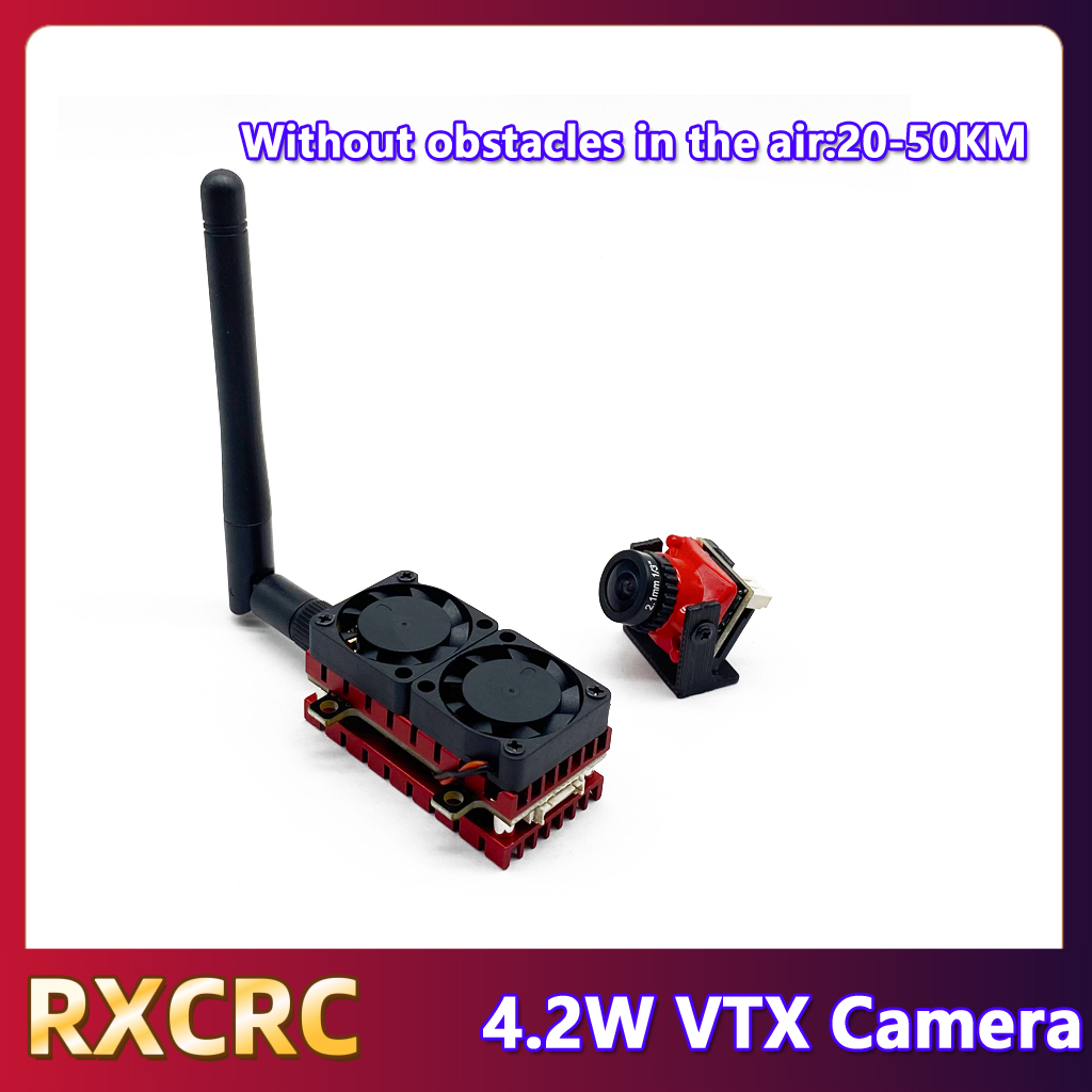 RXCRC 5.8G 48CH 4.2WハイパワーVTX送信 - Fpv Drone Transmitter のレビューと価格