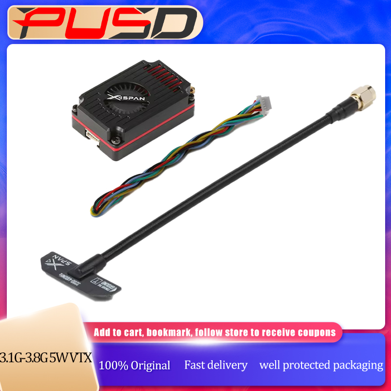Rushfpv Rush FPV XSPAN 3.1G-3. - Fpv Drone Quadcopter のレビューと価格