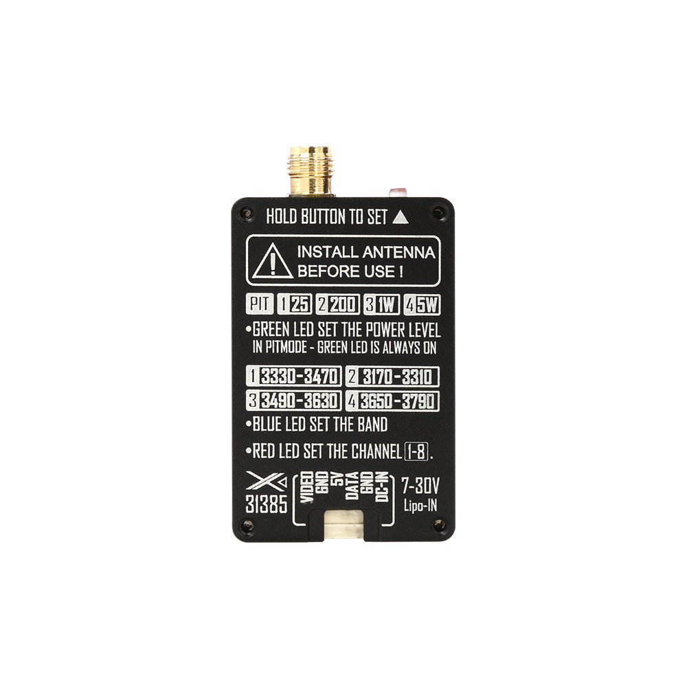 Rushfpv Rush FPV XSPAN 3.1G-3. - Fpv Drone Quadcopter のレビューと価格