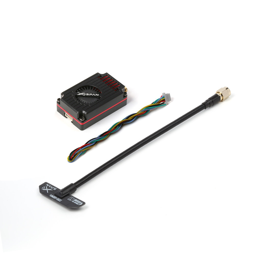 Rushfpv Rush FPV XSPAN 3.1G-3. - Fpv Drone Quadcopter のレビューと価格