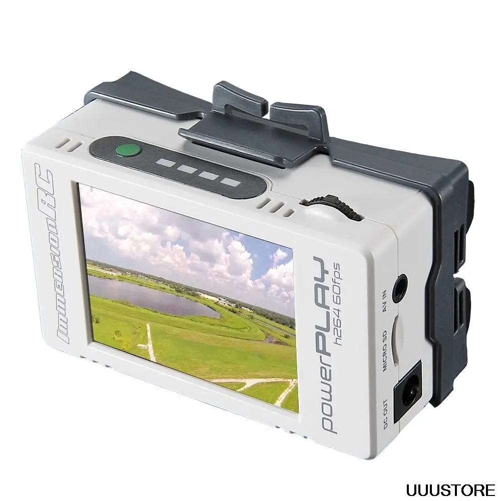 Immersionrc Powerplay Play-fpv - Fpv Drone Goggles のレビューと価格