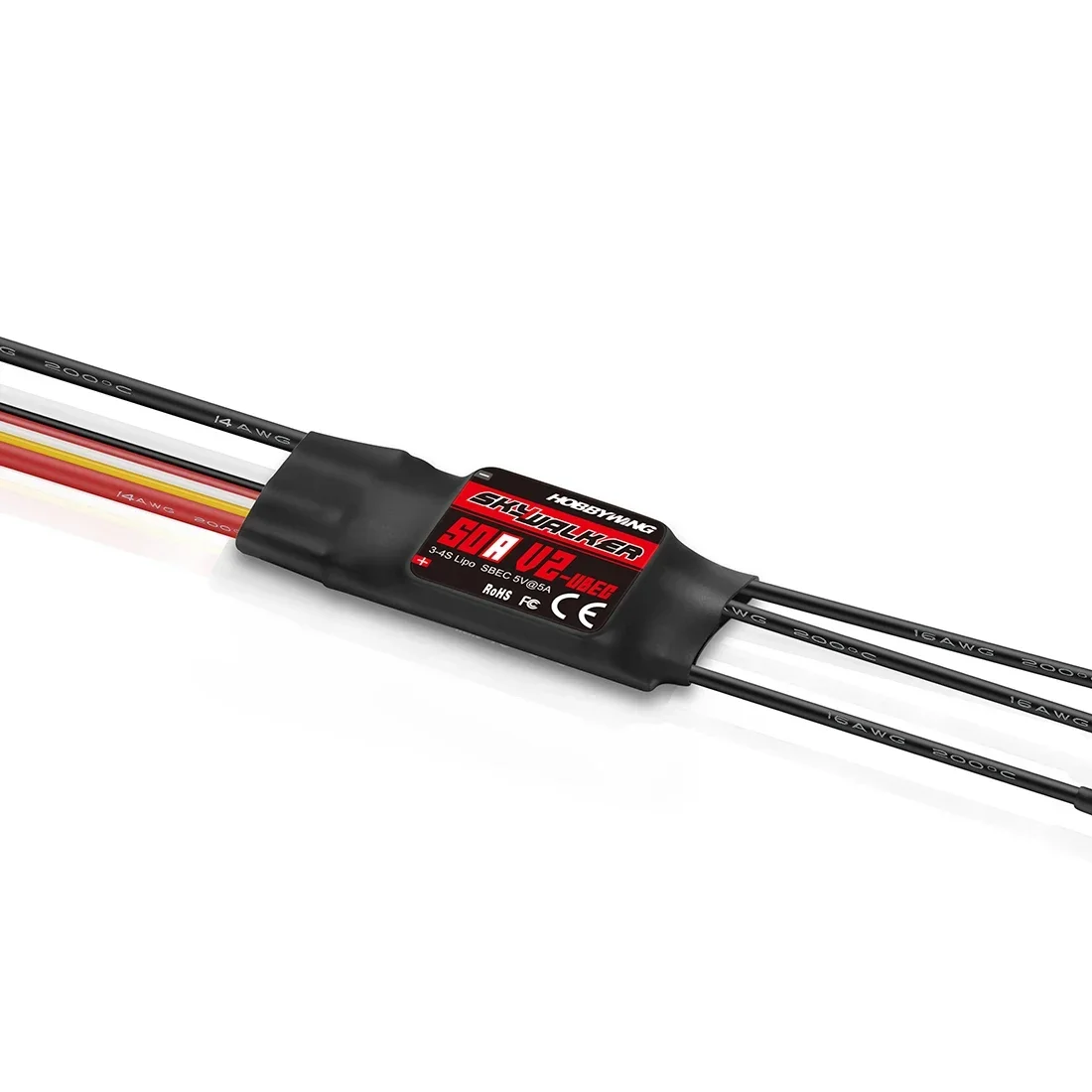 Hobbywing-Skywalker escスピードコント - Fpv Drone Motor のレビューと価格