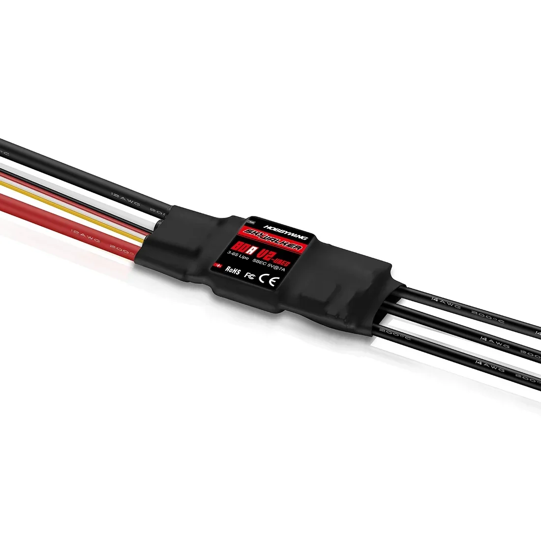 Hobbywing-Skywalker escスピードコント - Fpv Drone Motor のレビューと価格