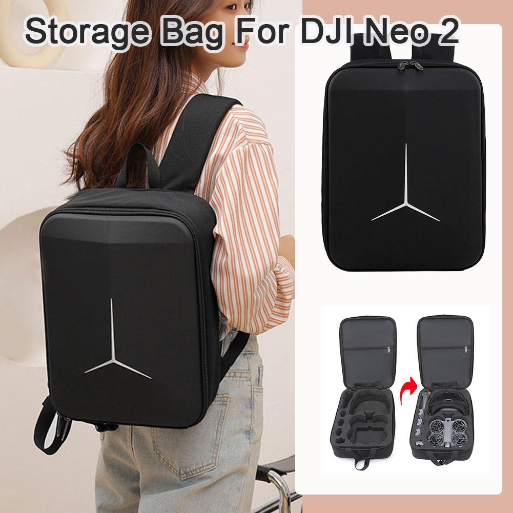 DJI Neo 2用ハードシェルバックパック、モーションフラ - Fpv Drone Bag のレビューと価格