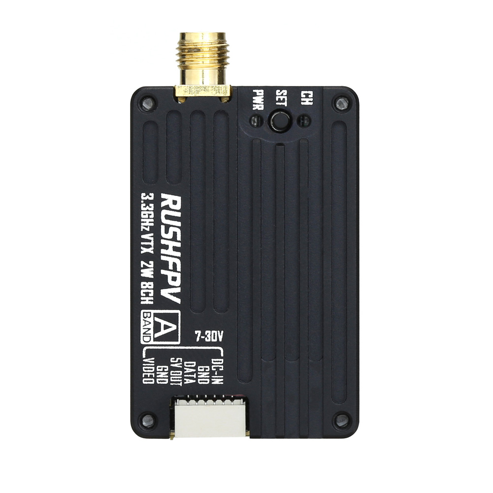 RUSHFPV 3.3G 2W VTX送信機 FPV送信機受 - Fpv Drone Antenna のレビューと価格