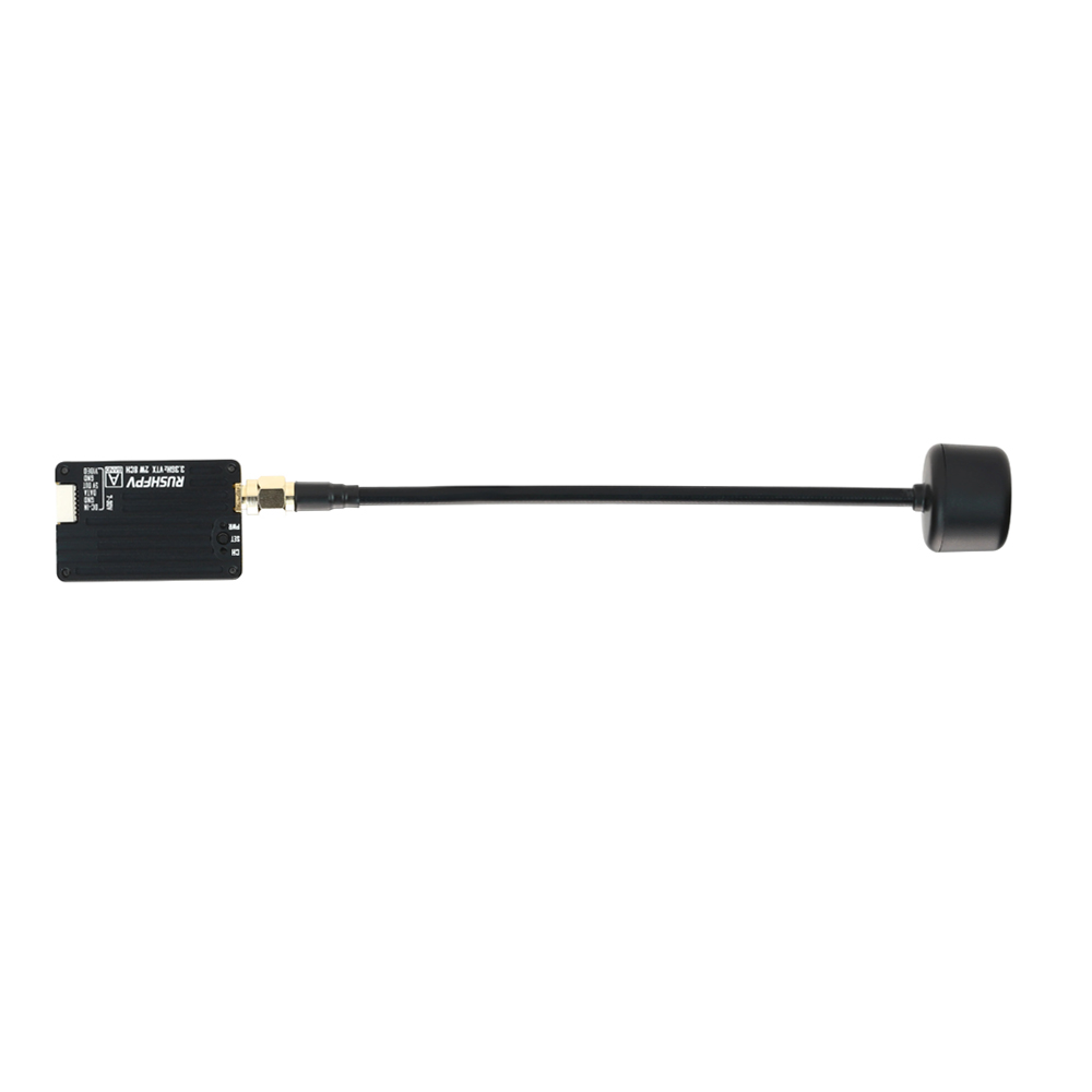 RUSHFPV 3.3G 2W VTX送信機 FPV送信機受 - Fpv Drone Antenna のレビューと価格