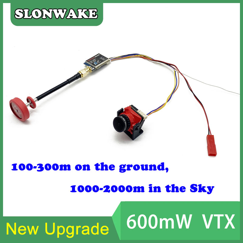 すぐに使える5.8G 48CH 600mWビデオ送信機とCm - Fpv Drone Transmitter のレビューと価格