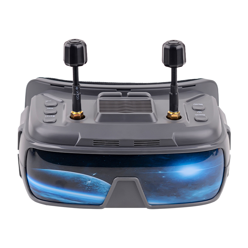VR200 3.5インチFPVゴーグル 5.8Gアナログ D - Fpv Drone Goggles のレビューと価格