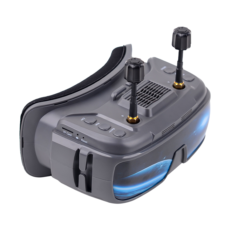 VR200 3.5インチFPVゴーグル 5.8Gアナログ D - Fpv Drone Goggles のレビューと価格