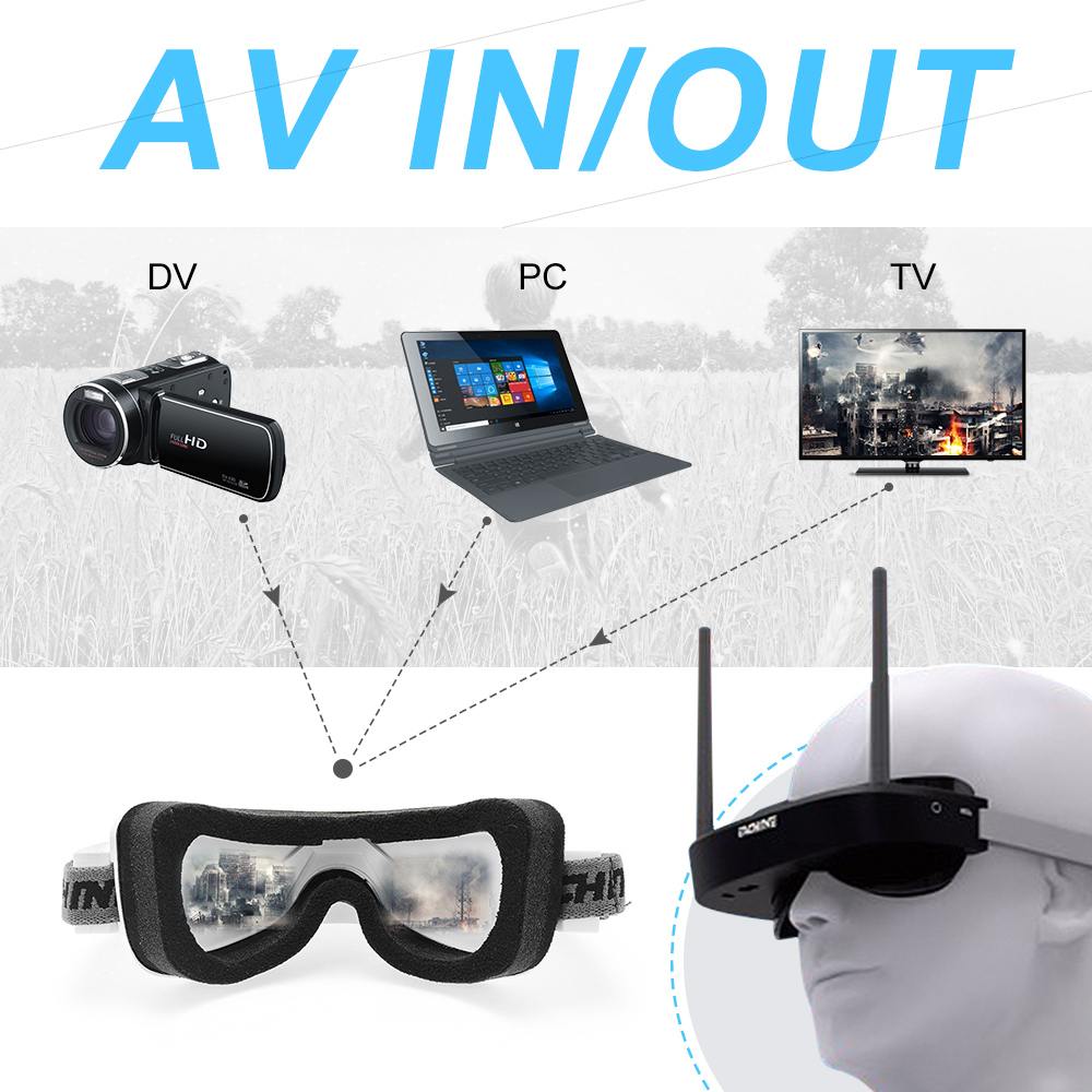 Eachine EV100 720*540 5.8 グラム  - Fpv Drone Goggles のレビューと価格
