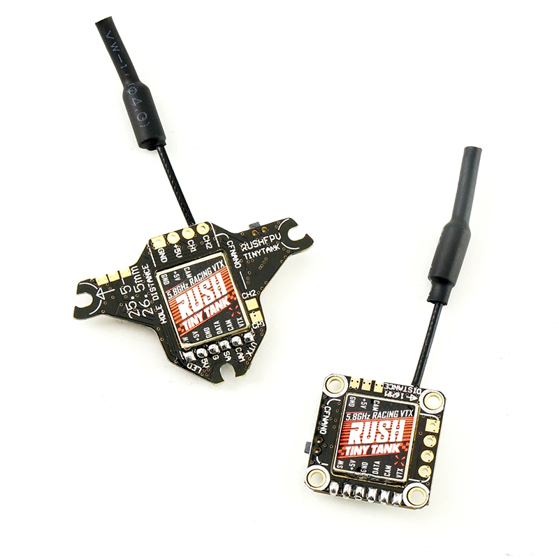 RUSH TINY TANK Nano VTX 48CH 3 - Fpv Drone Frame のレビューと価格