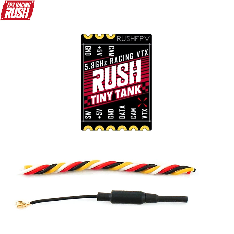 RUSH TINY TANK Nano VTX 48CH 3 - Fpv Drone Frame のレビューと価格