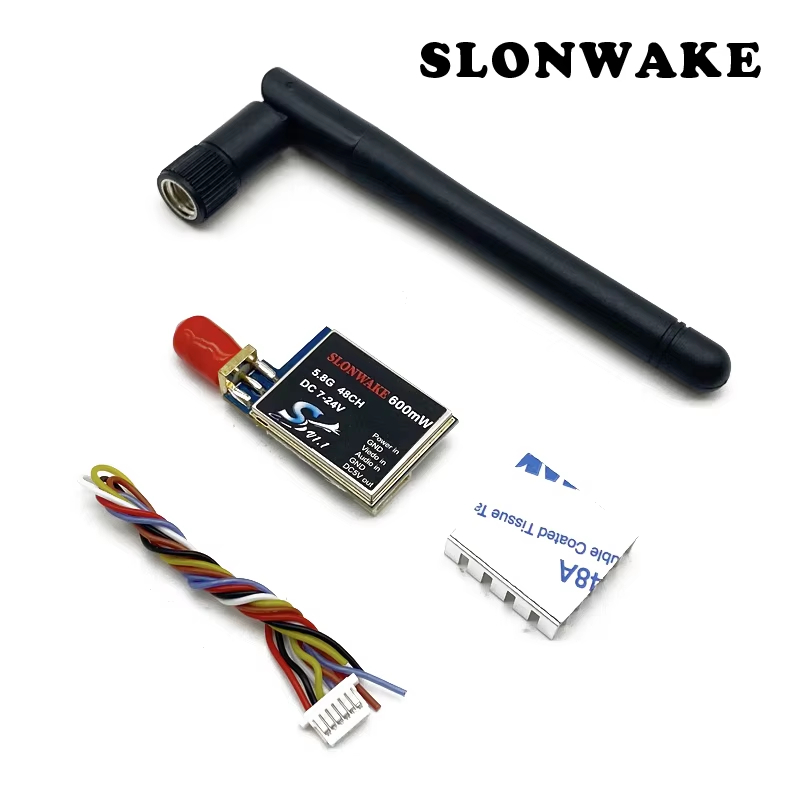 5.8GHz 600mw ビデオトランスミッター VTX 4 - Fpv Drone Transmitter のレビューと価格
