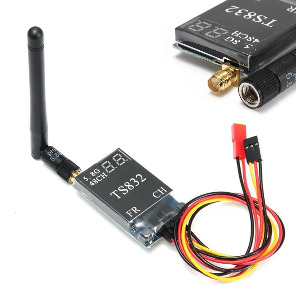 TS832 48CH 5.8G 600mw 5km ワイヤレ - Fpv Drone Camera のレビューと価格