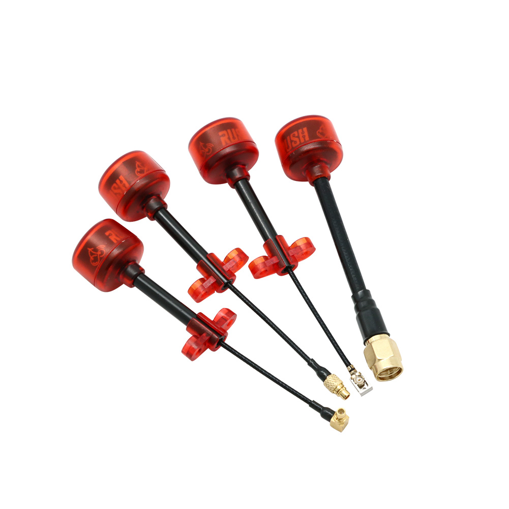 ラッシュチェリー FPV 5.8 グラムアンテナ LHCP  - Fpv Drone Battery のレビューと価格