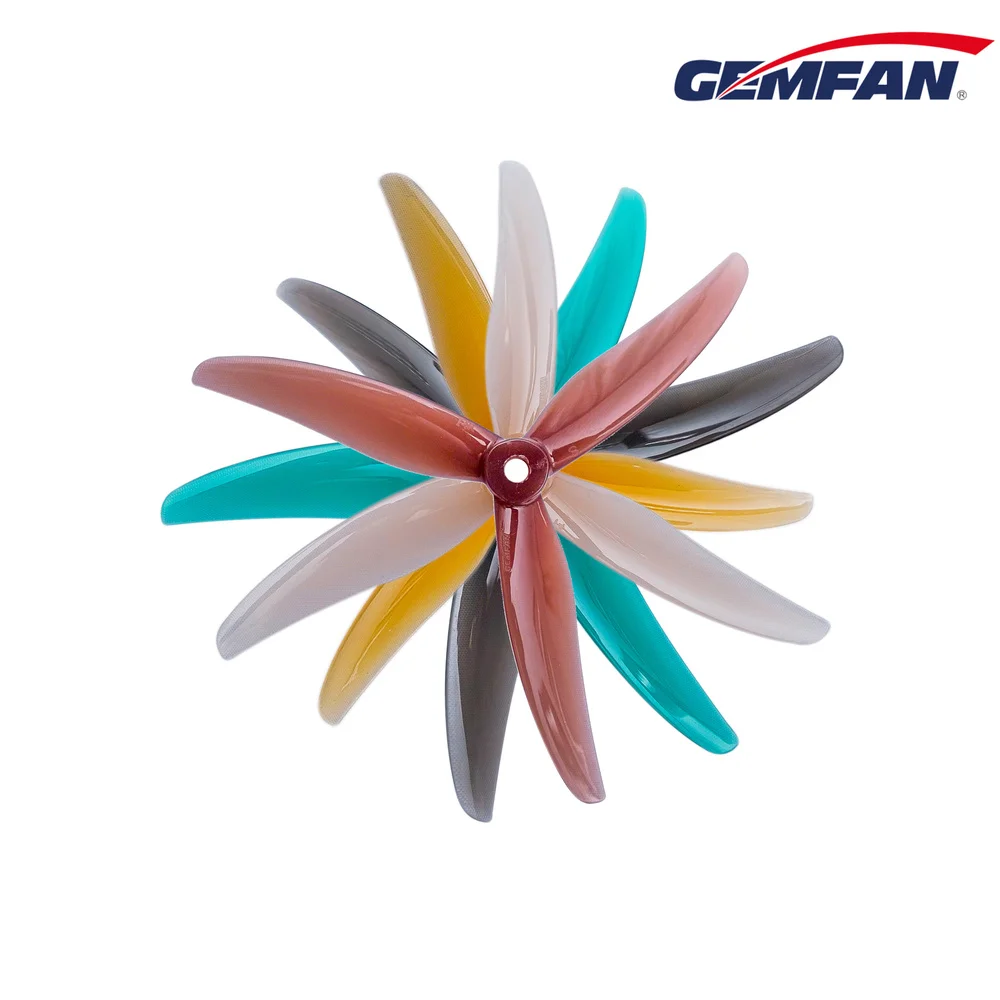 24個/12ペアgemfan 3ブレードプロペラF3 F4  - Fpv Drone Propeller のレビューと価格