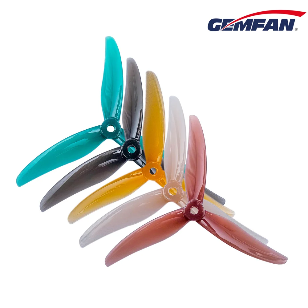 24個/12ペアgemfan 3ブレードプロペラF3 F4  - Fpv Drone Propeller のレビューと価格