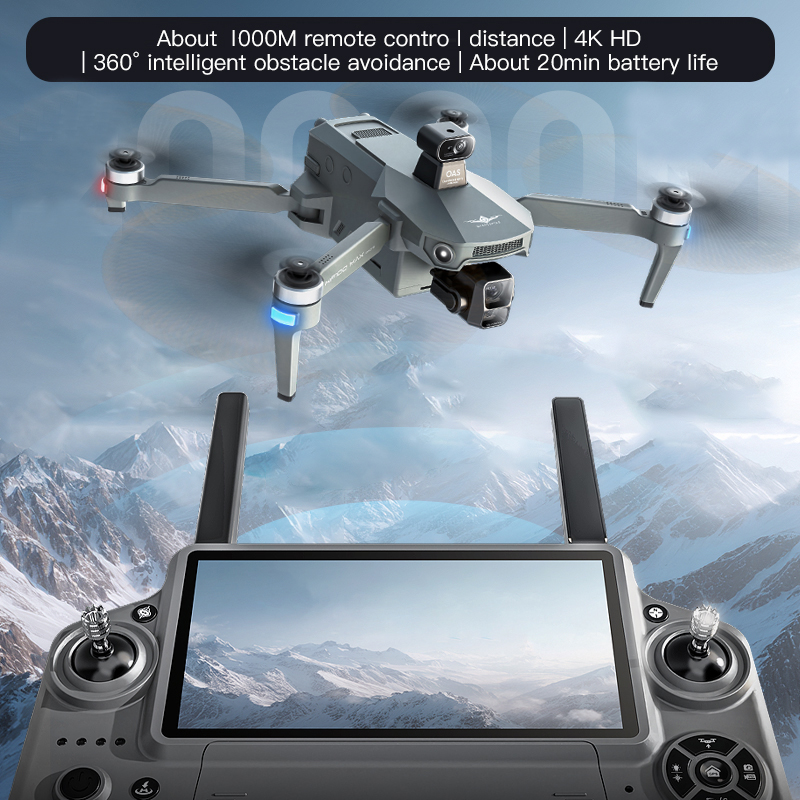 KF100 MAX GPSドローン 4Kカメラ 3軸ジンバル - Fpv Drone Charger のレビューと価格