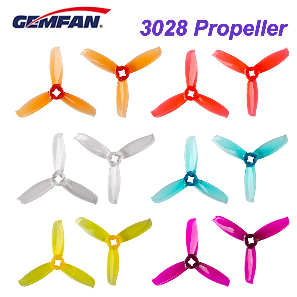 10pairs/20個gemfan windancer 30 - Fpv Drone Propeller のレビューと価格