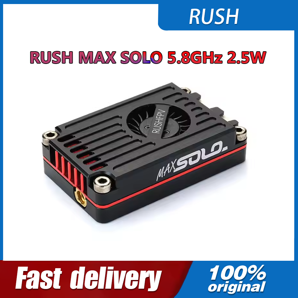 RUSH MAX SOLO 5.8GHz 2.5W VTX  - Fpv Drone Battery のレビューと価格