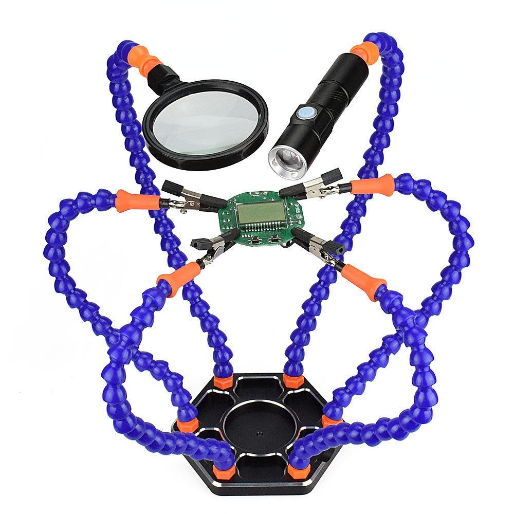 6爪アルミニウム合金溶接ステーションFPVドローンXT60フ - Fpv Drone Flight Controller のレビューと価格