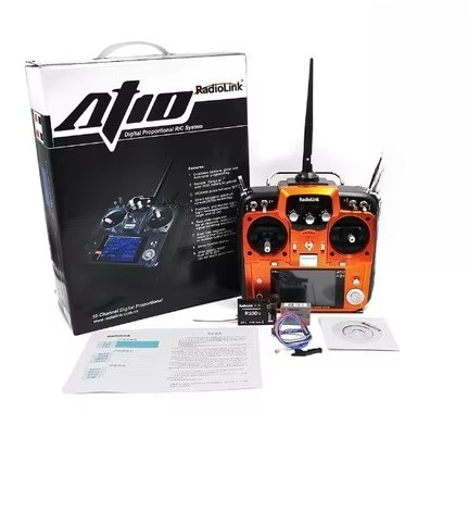 Radiolink AT10 II 2.4G 12CH ラジ - Fpv Drone Bag のレビューと価格