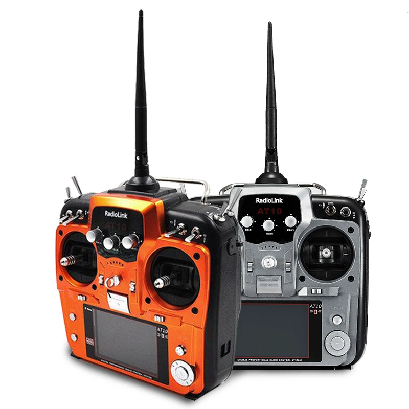 Radiolink AT10 II 2.4G 12CH ラジ - Fpv Drone Bag のレビューと価格