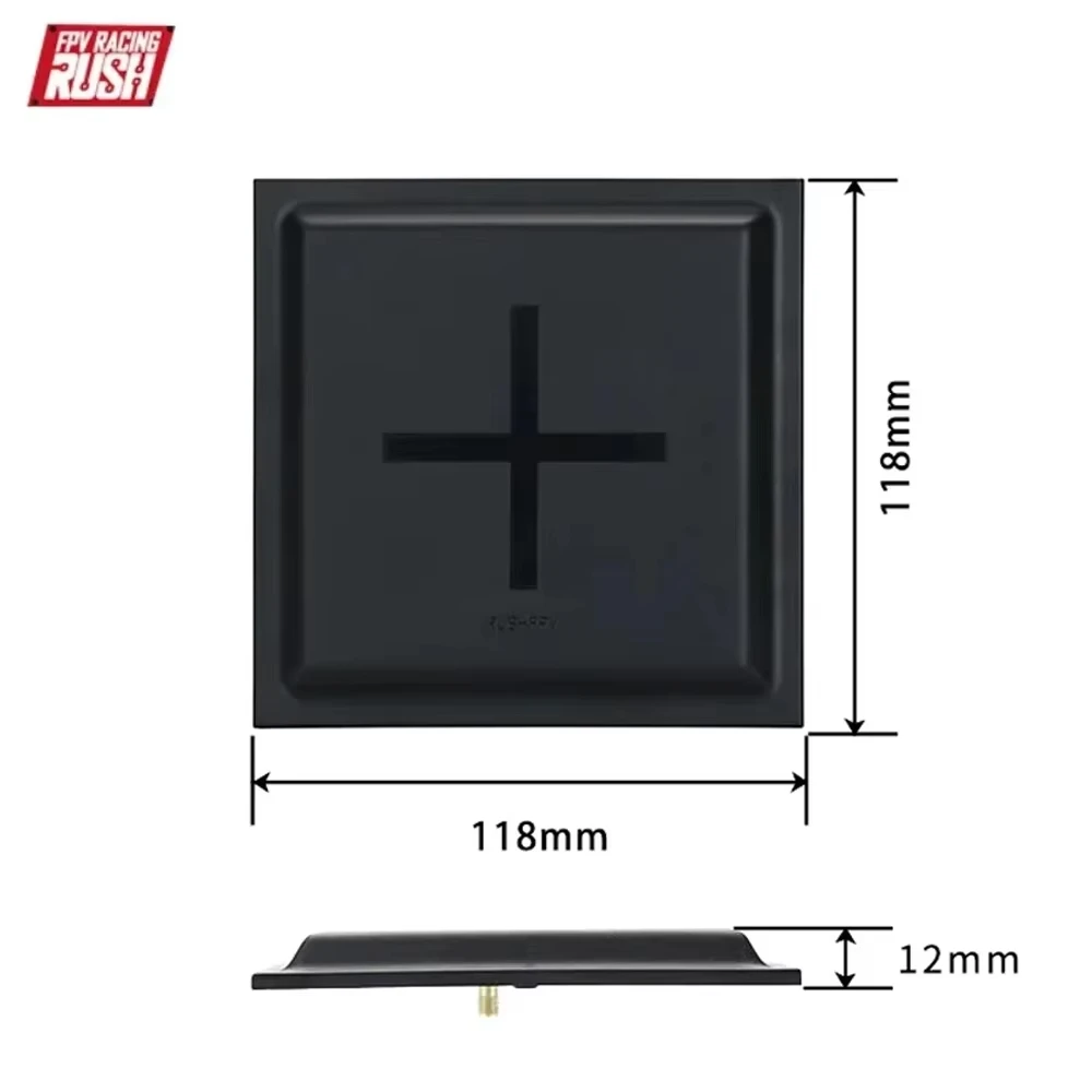 新しい Rush Rushfpv Rush FPV レンジ  - Fpv Drone Antenna のレビューと価格