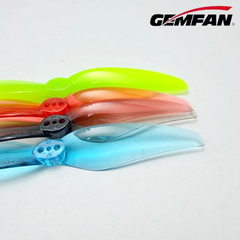 4ペア Gemfan Hurricane 4024 2ブレー - Fpv Drone Motor のレビューと価格
