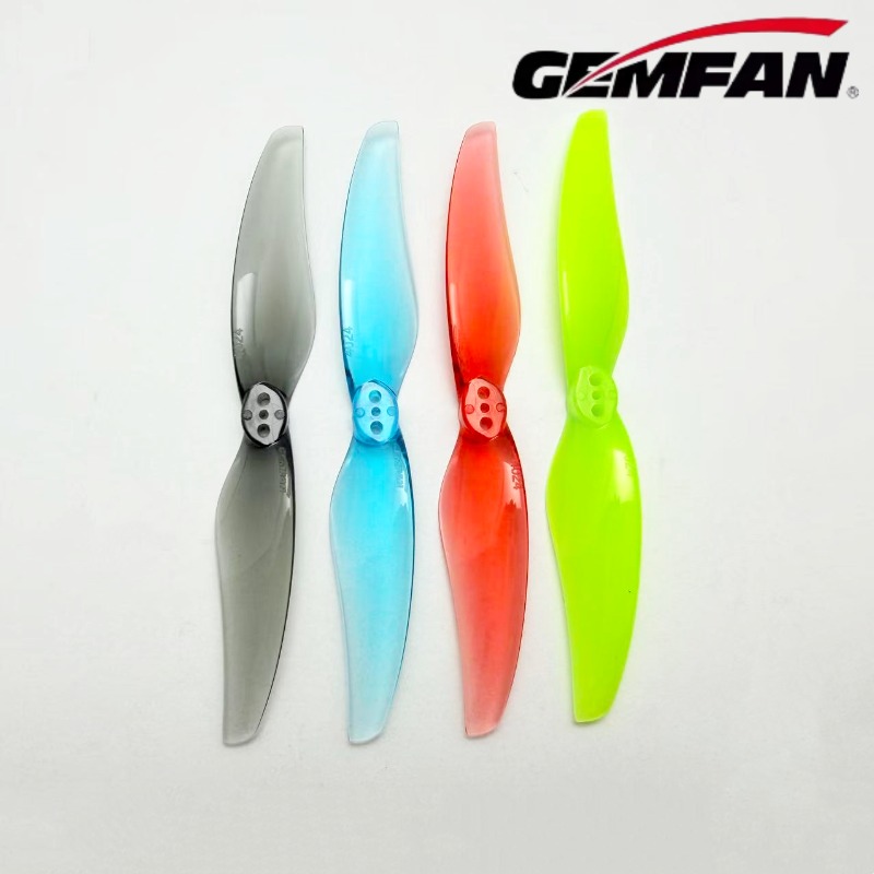 4ペア Gemfan Hurricane 4024 2ブレー - Fpv Drone Motor のレビューと価格