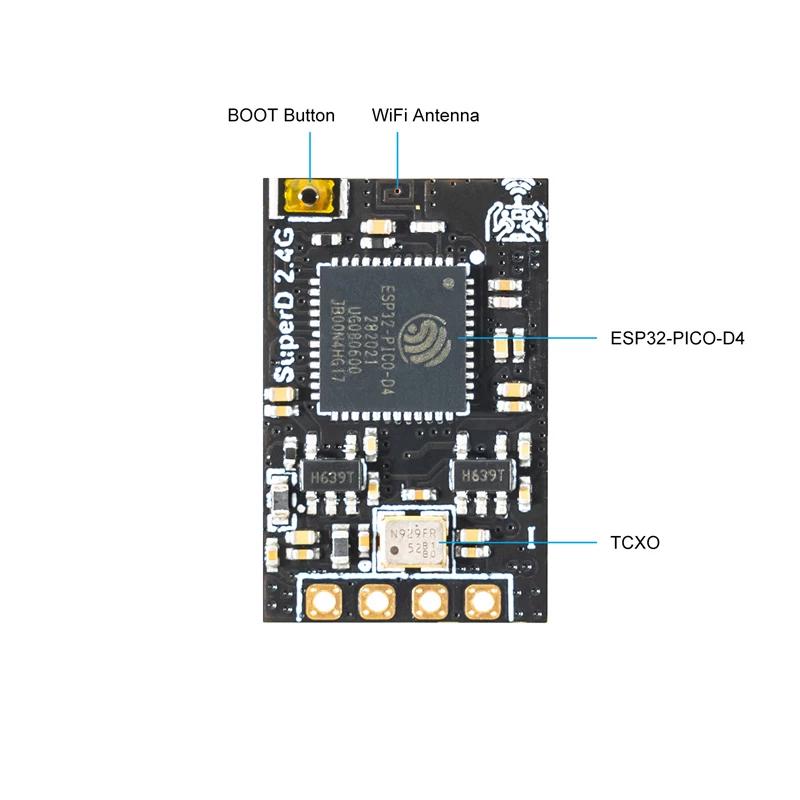 BETAFPV SuperD ELRS レシーバー 2.4G - Fpv Drone Quadcopter のレビューと価格