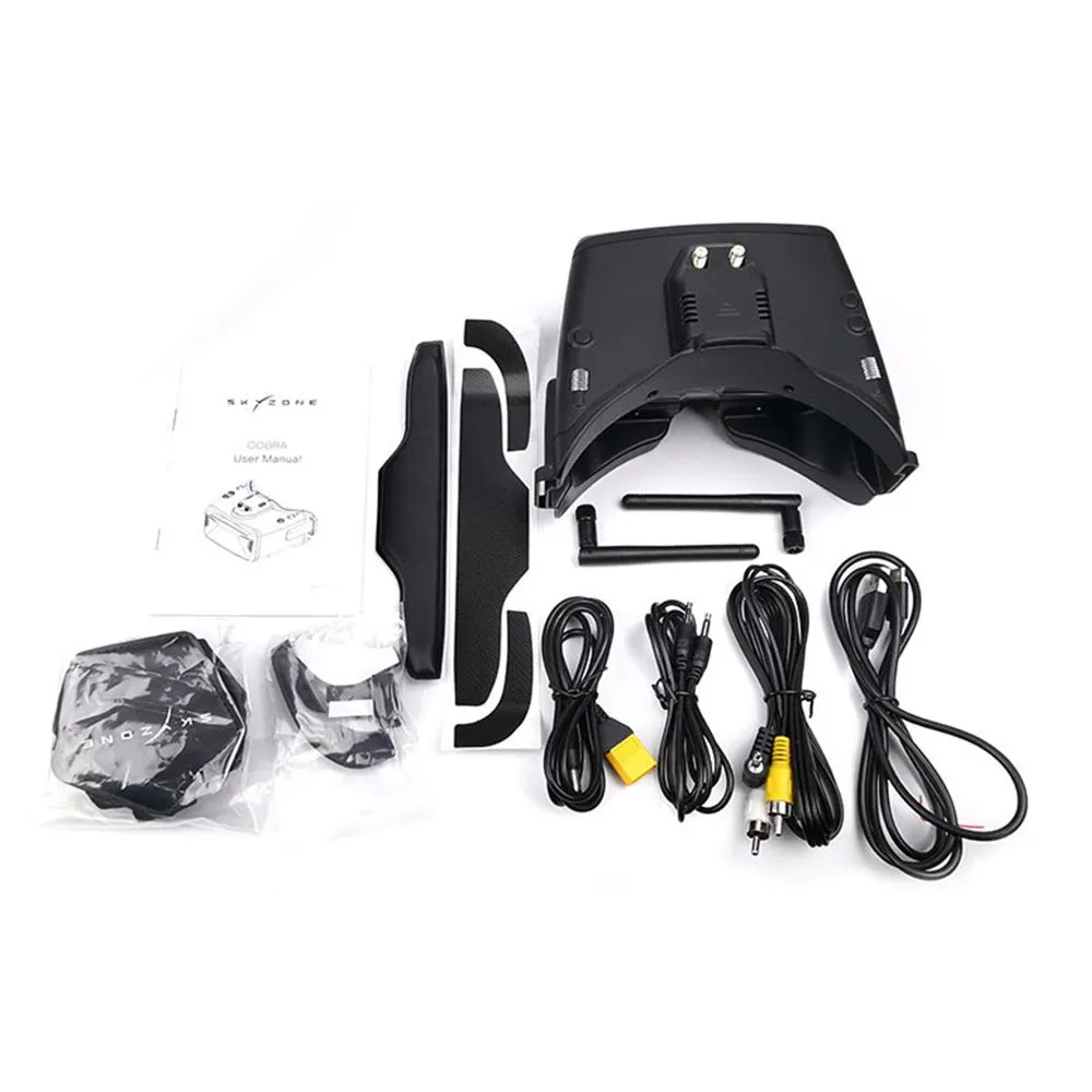 在庫あり SKYZONE Cobra X V4 FPVゴーグ - Fpv Drone Goggles のレビューと価格