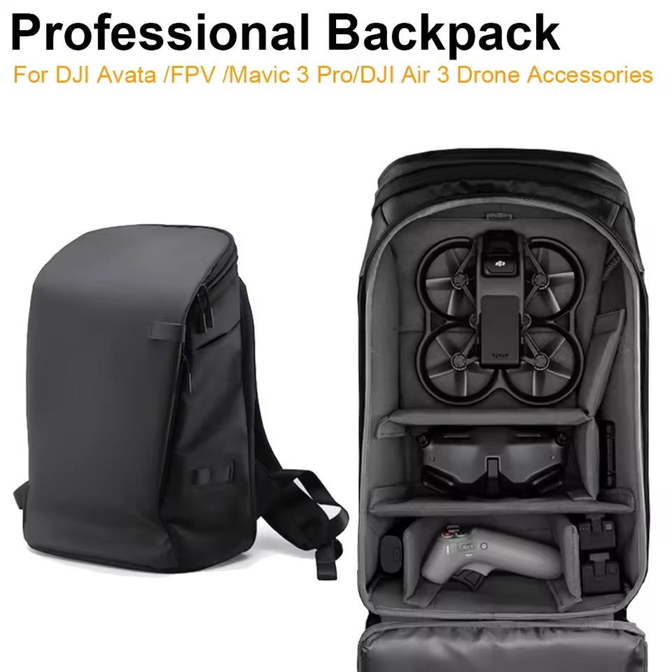 DJI Avata 2 バックパック DeLong ユニバー - Fpv Drone Bag のレビューと価格