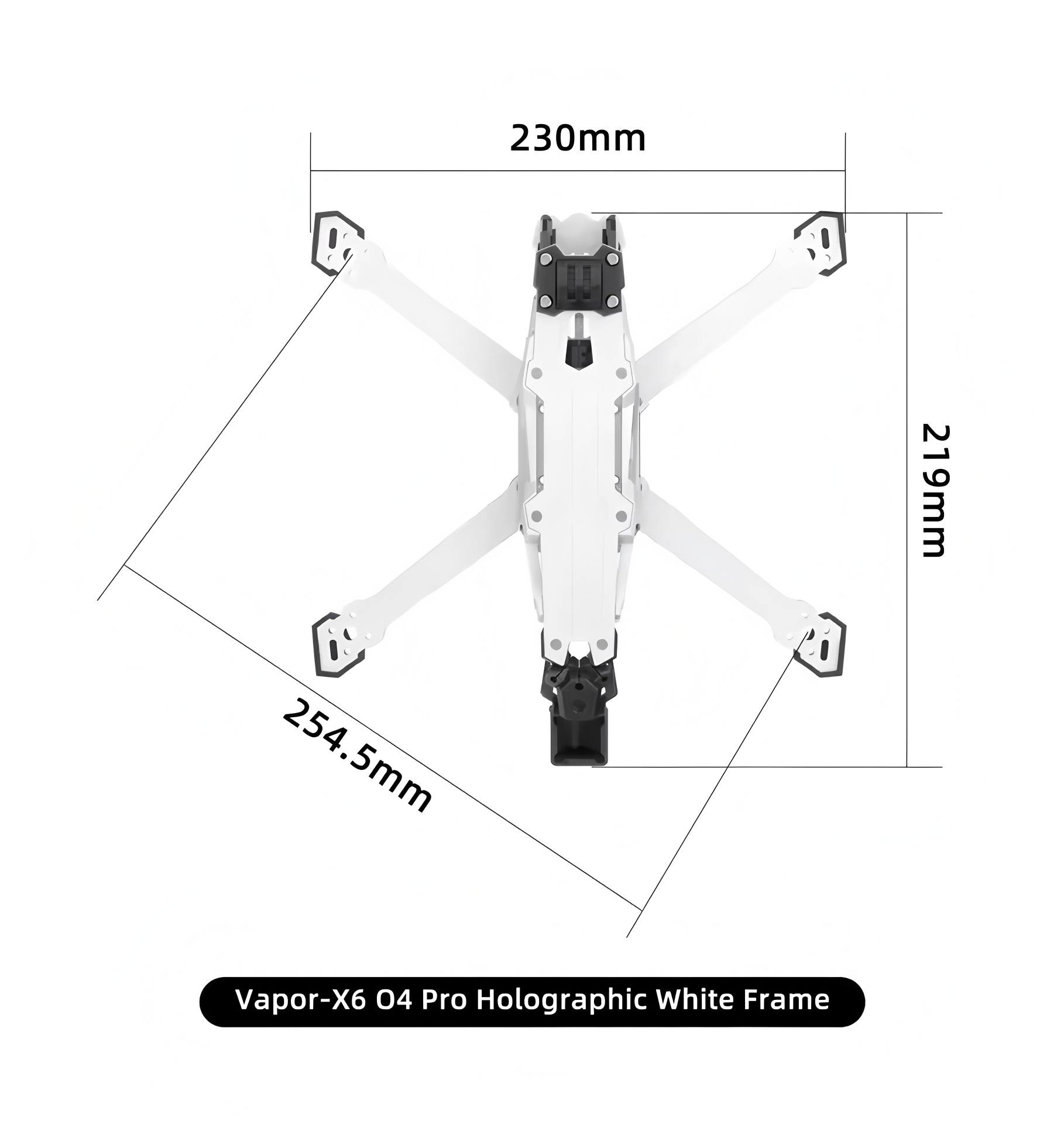 GEPRC Vapor D5/x5/x6 O4 Pro フレ - Fpv Drone Quadcopter のレビューと価格