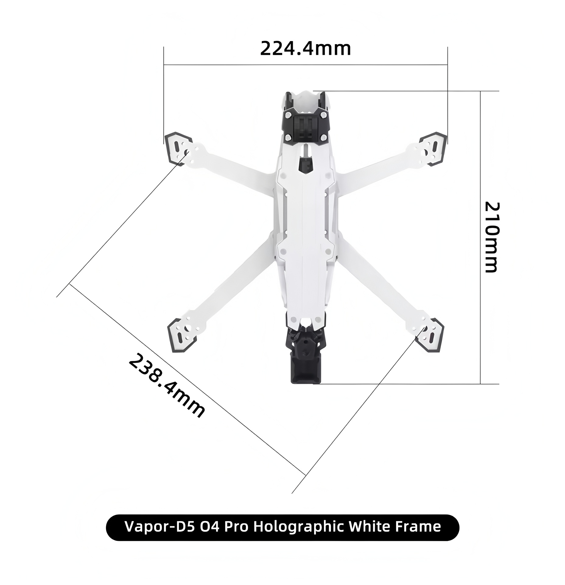 GEPRC Vapor D5/x5/x6 O4 Pro フレ - Fpv Drone Quadcopter のレビューと価格