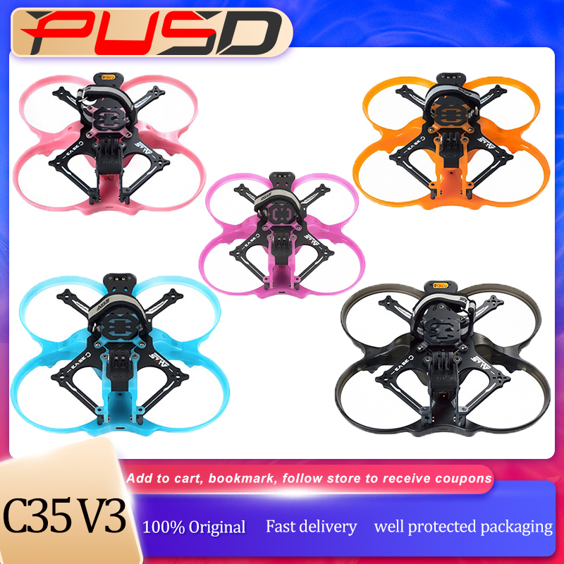 3.5インチ Axisflying Cineon C35 V - Fpv Drone Motor のレビューと価格