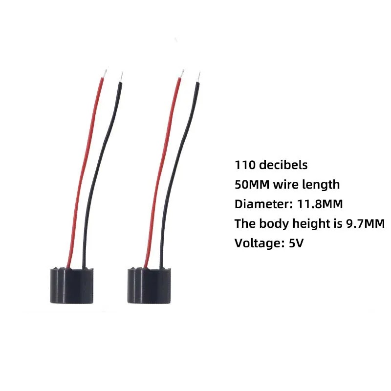 Buzzer5VWire 5P 5V ブザー 50mm ワイ - Fpv Drone Tool Kit のレビューと価格
