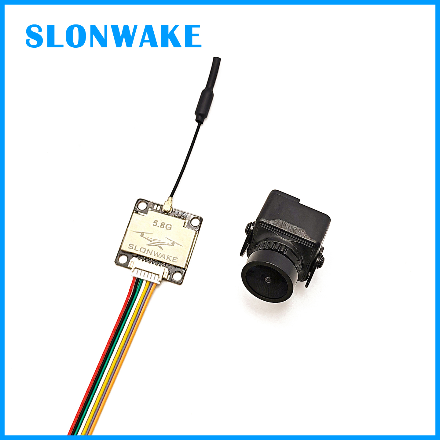 SLONWAKE すぐに使える5.8G 48CH Pit/2 - Fpv Drone Frame のレビューと価格
