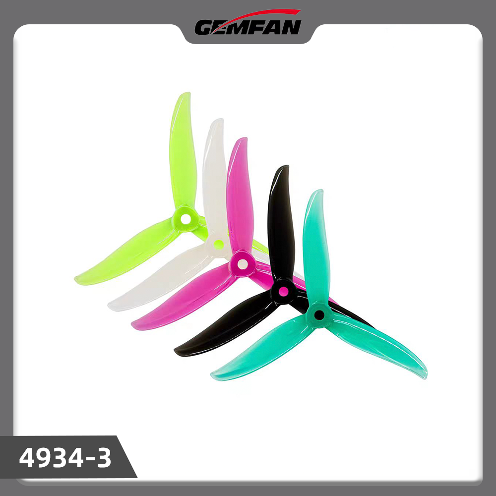 4個/袋 Gemfan SBANG 4934 4.9X3.4 - Fpv Drone Bag のレビューと価格