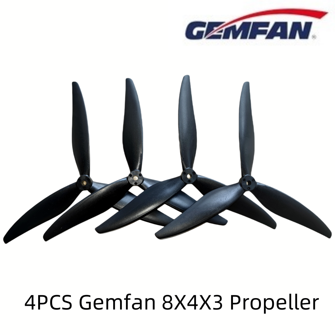 4 個 Gemfan 8040 8X4X3 3 ブレード 8 - Fpv Drone Motor のレビューと価格