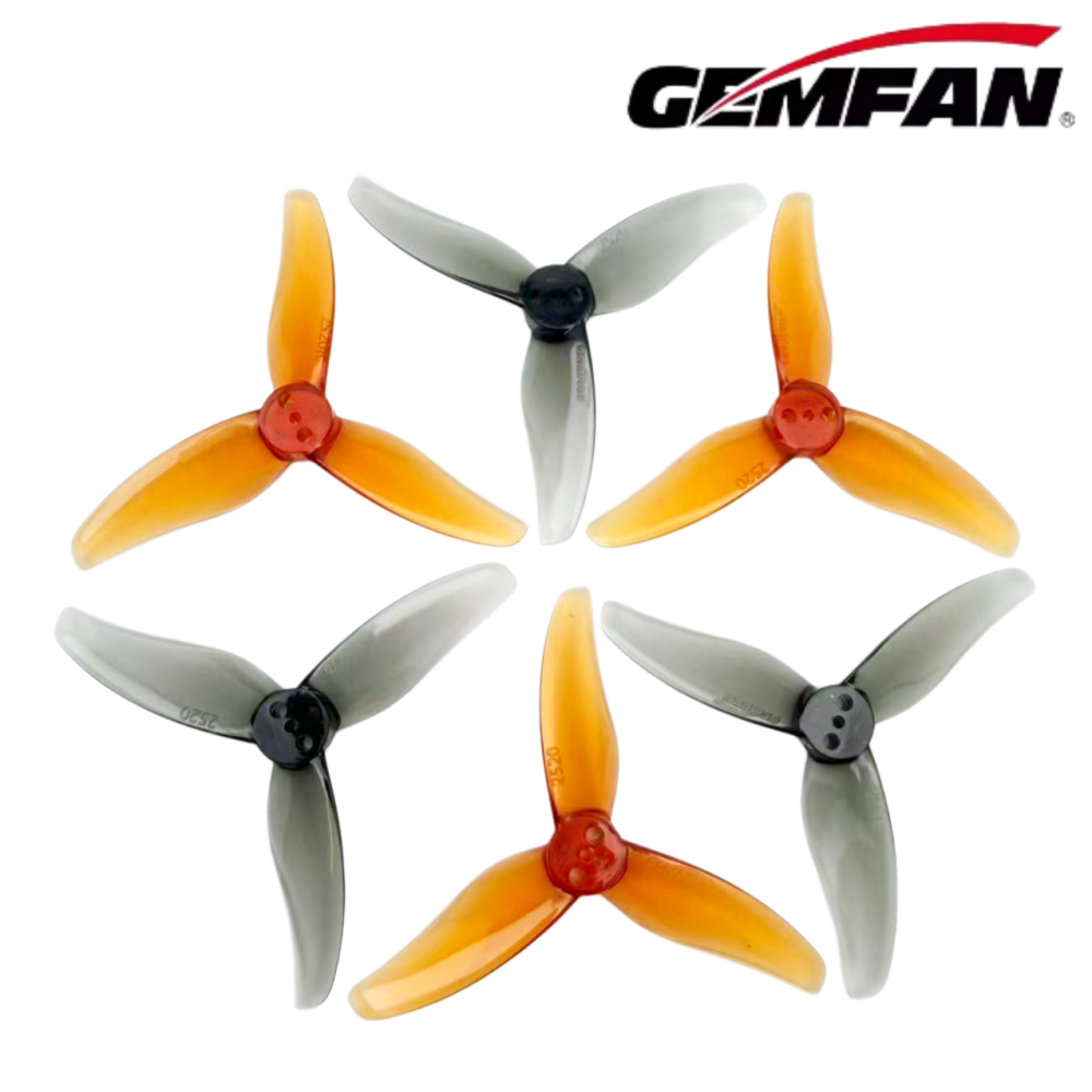 4ペア Gemfan Hurricane 2520 2.5X - Fpv Drone Motor のレビューと価格