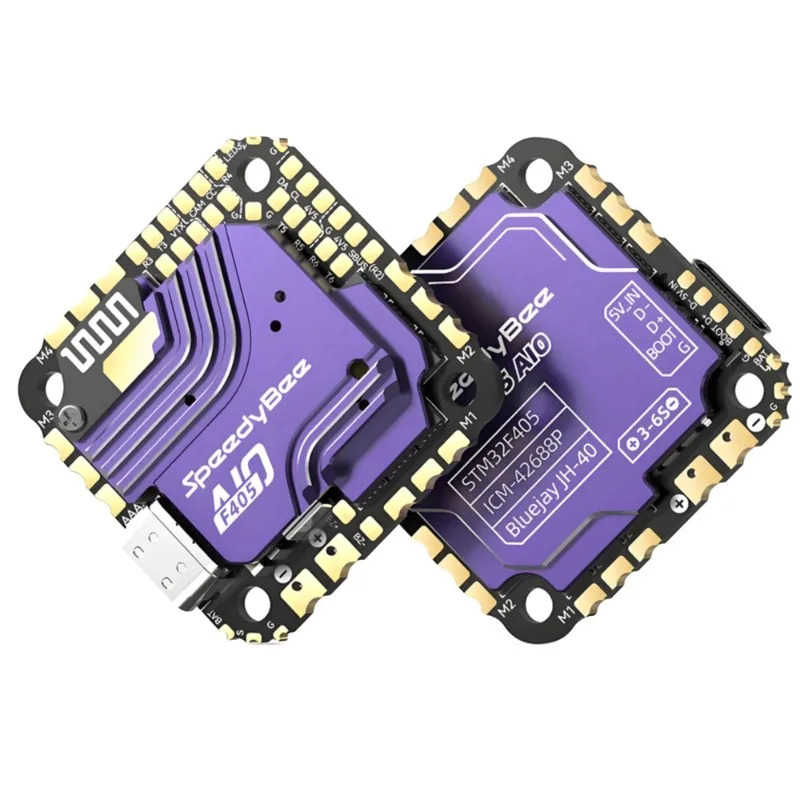 SpeedyBee F405 AIO フライトコントローラー - Fpv Drone Flight Controller のレビューと価格