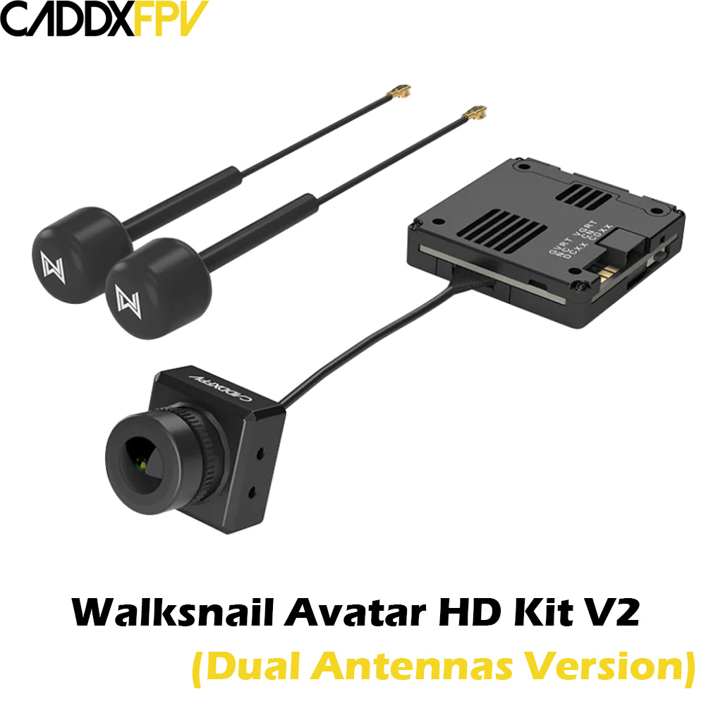 Caddx Walksnail Avatar HD Kit  - Fpv Drone Tool Kit のレビューと価格